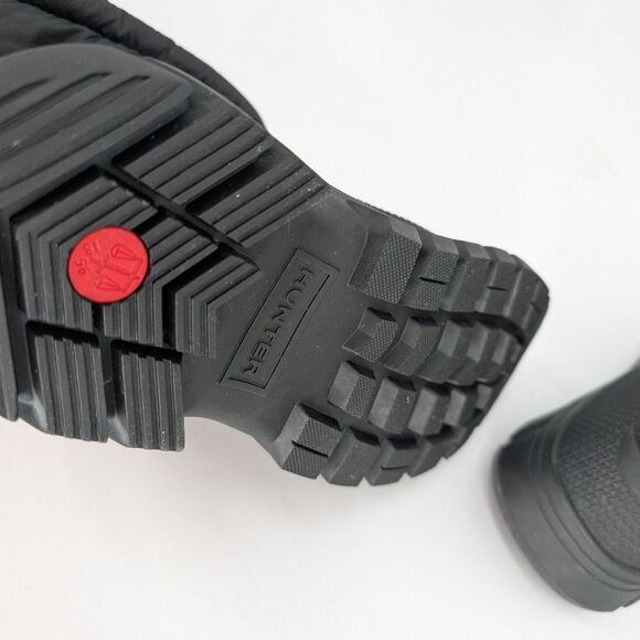 Hunter Women's Black Winter Boots - Picture 6 of 8